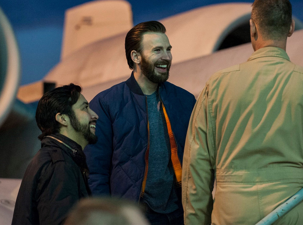 Chris Evans Teased Over His Small Size On Uso Holiday Tour